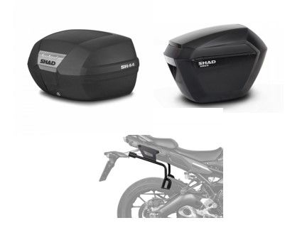 AKCE BENELLI - Sada plastových kufrů SH23+SH44 pro BENELLI TRK 702/702X